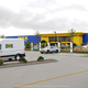It's an IKEA with EV chargers in front of it.
